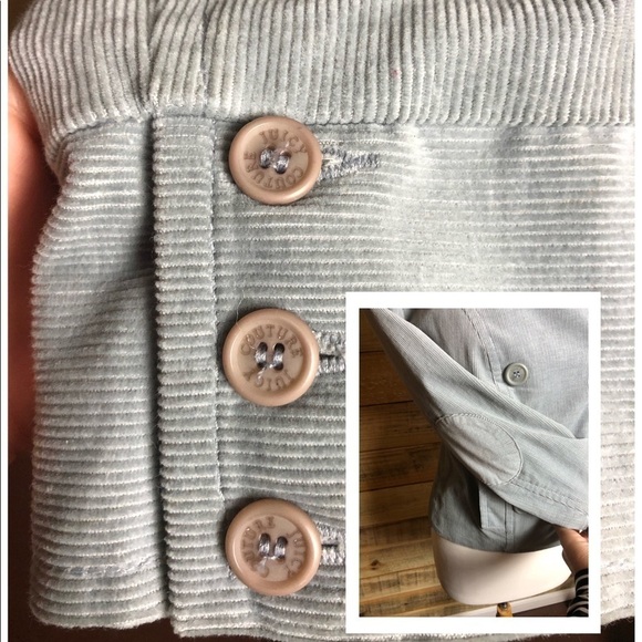 Juicy Couture corduroy blazer jacket, NWT - Picture 10 of 11